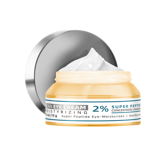 MOISTURIZING IN AN EYE CREAM