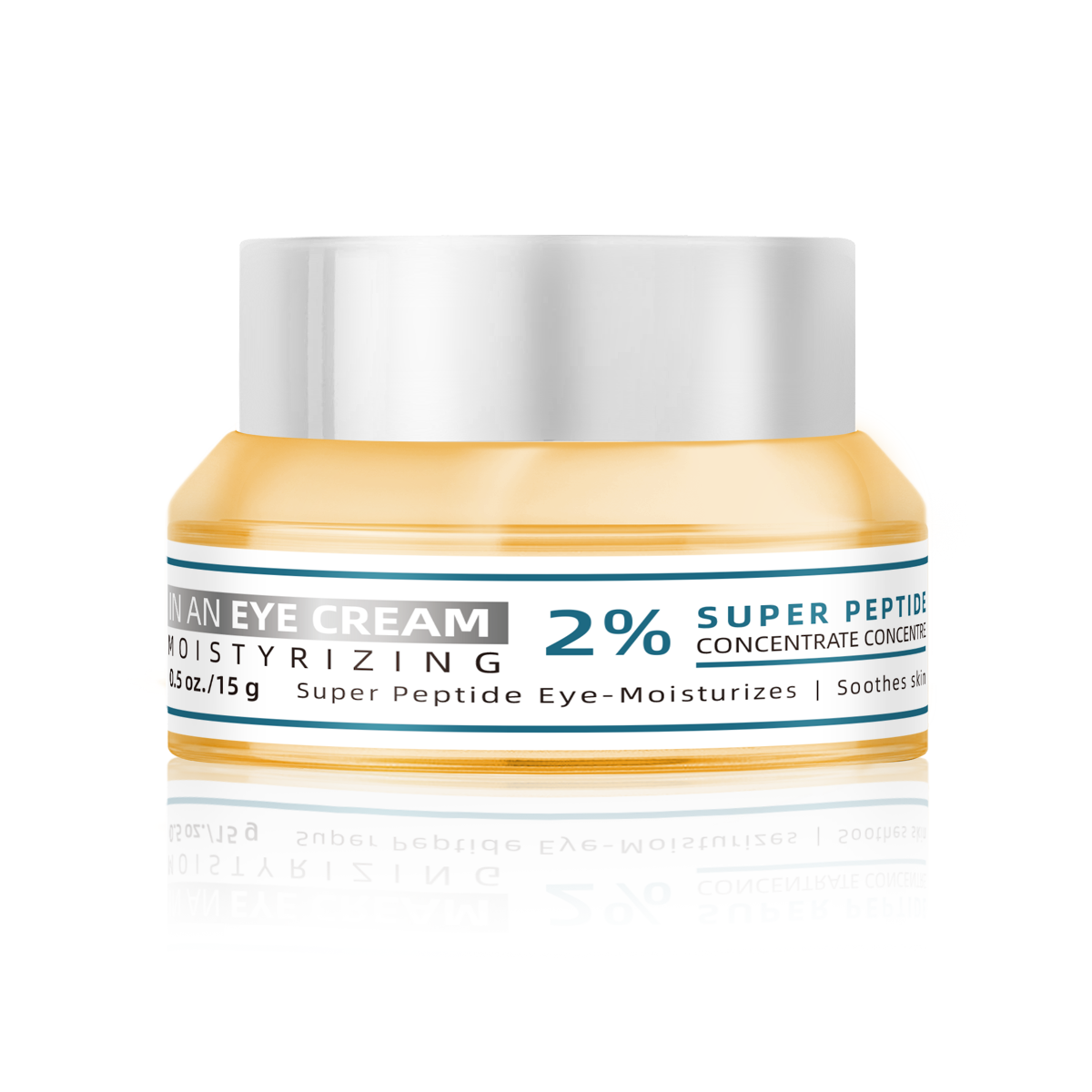 MOISTURIZING IN AN EYE CREAM