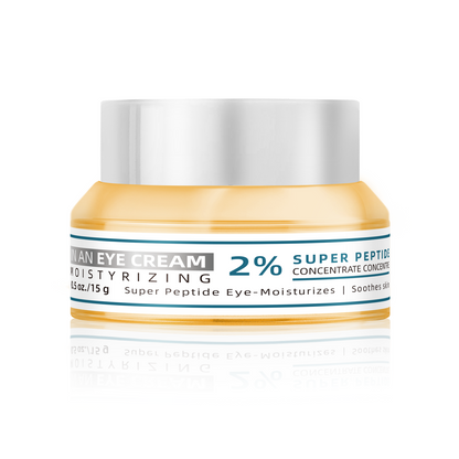 MOISTURIZING IN AN EYE CREAM