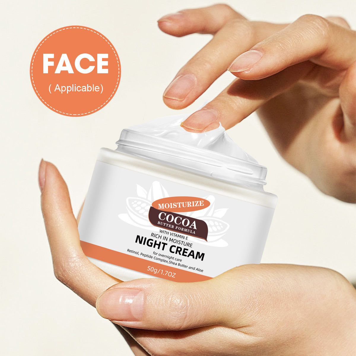 Cocoa Butter Moisturizing Night Cream