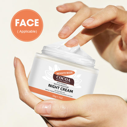 Cocoa Butter Moisturizing Night Cream