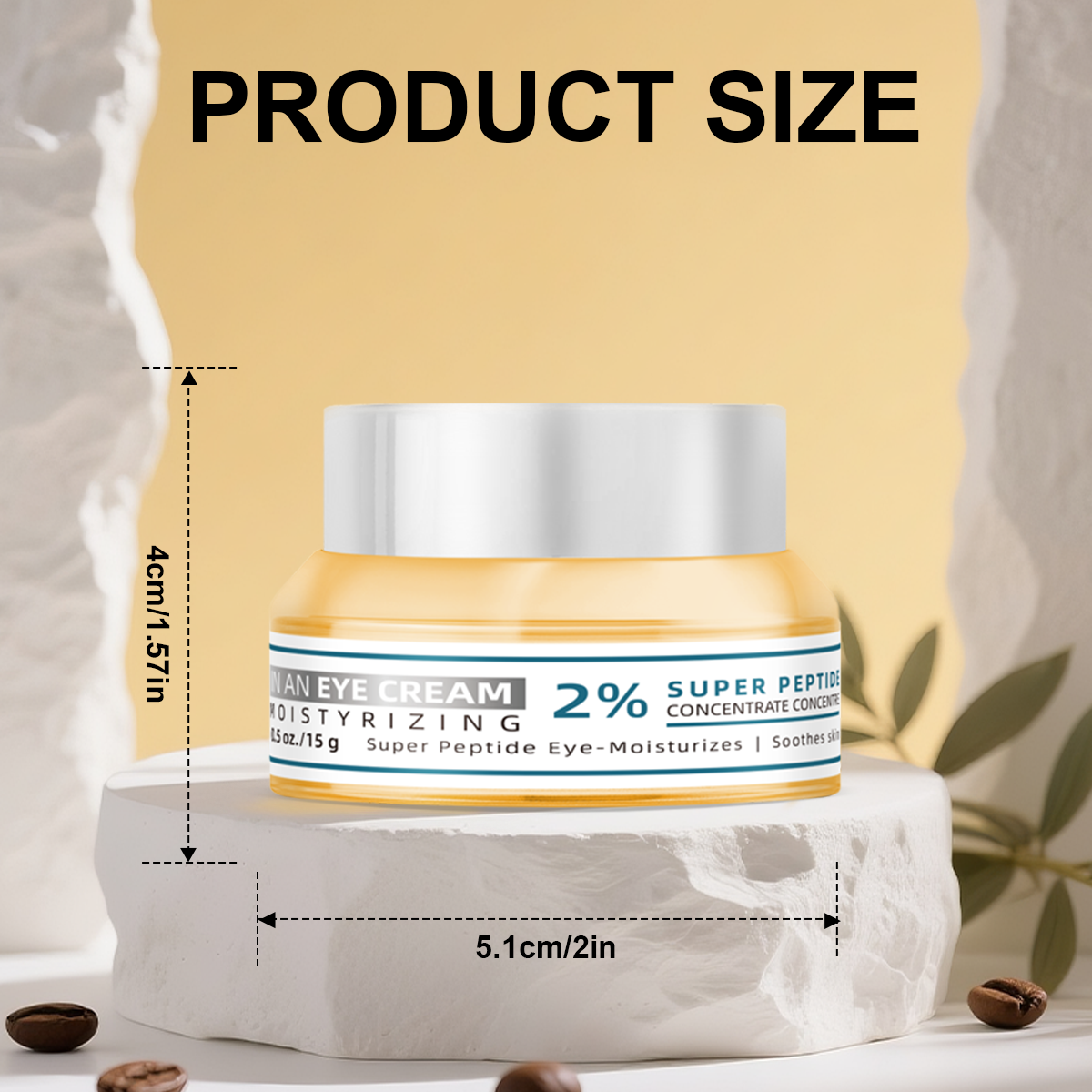 MOISTURIZING IN AN EYE CREAM