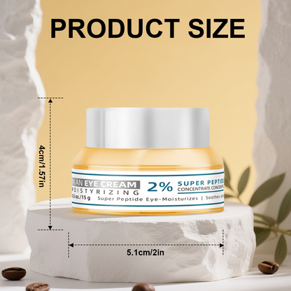 MOISTURIZING IN AN EYE CREAM