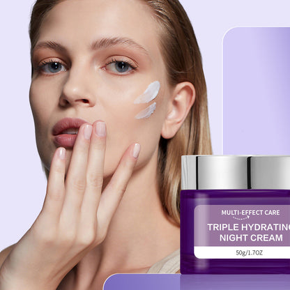 Triple Hydration Facial Night Cream