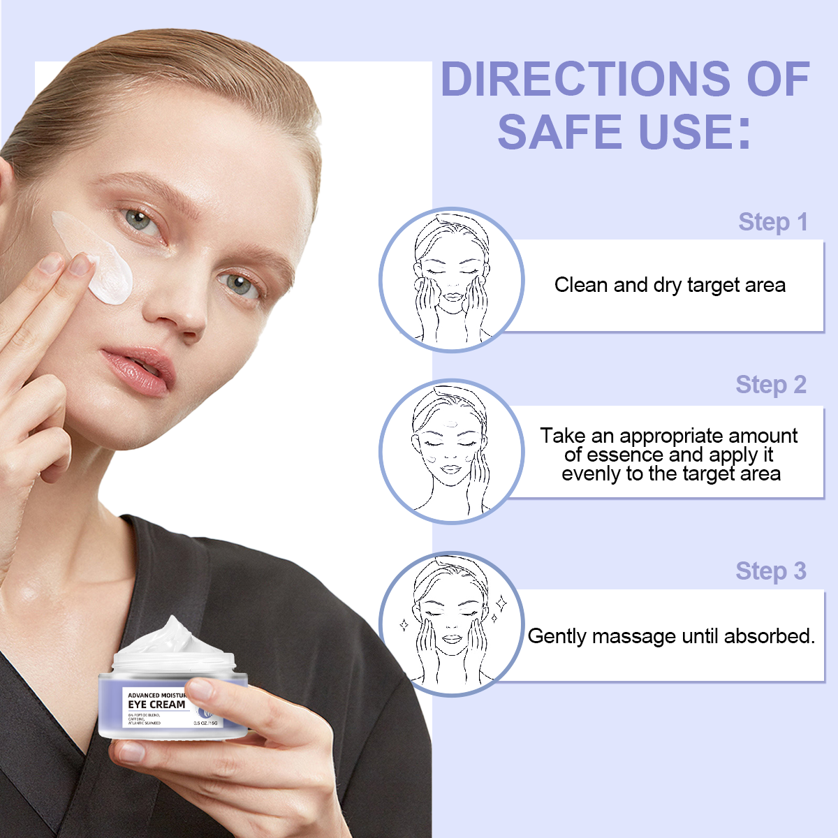 Advanced moisturize Eye Cream