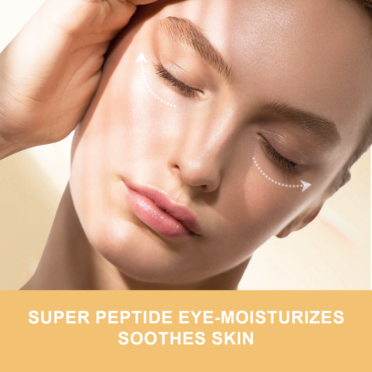 MOISTURIZING IN AN EYE CREAM