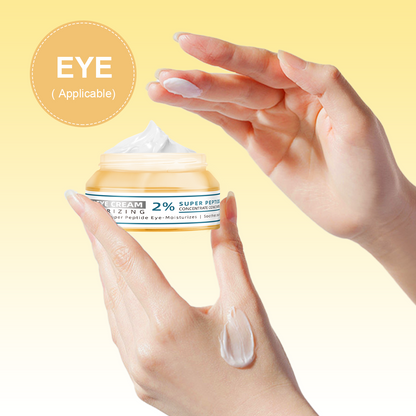 MOISTURIZING IN AN EYE CREAM