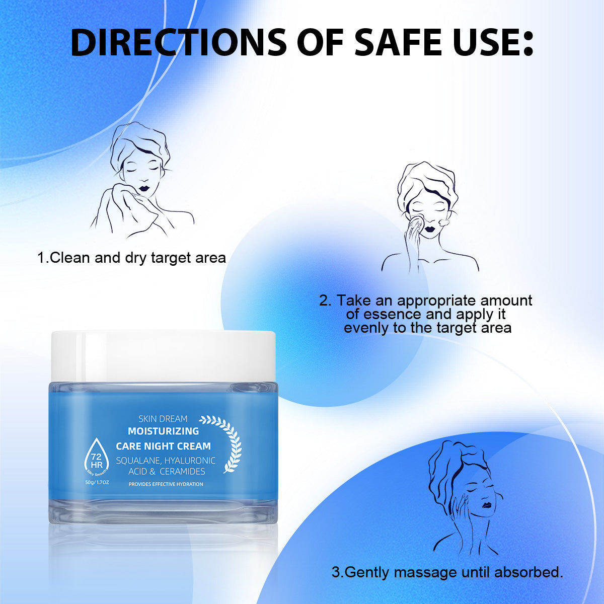 Moisturizing Care Night Cream