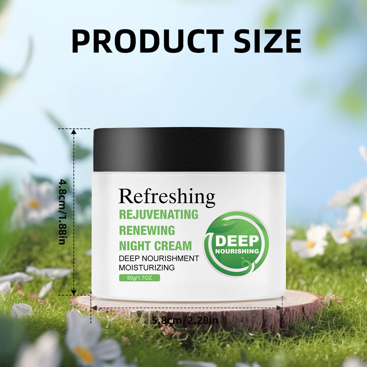 Rejuvenating&Renewing night cream
