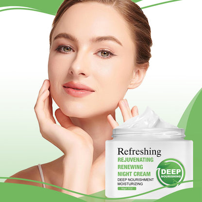 Rejuvenating&Renewing night cream