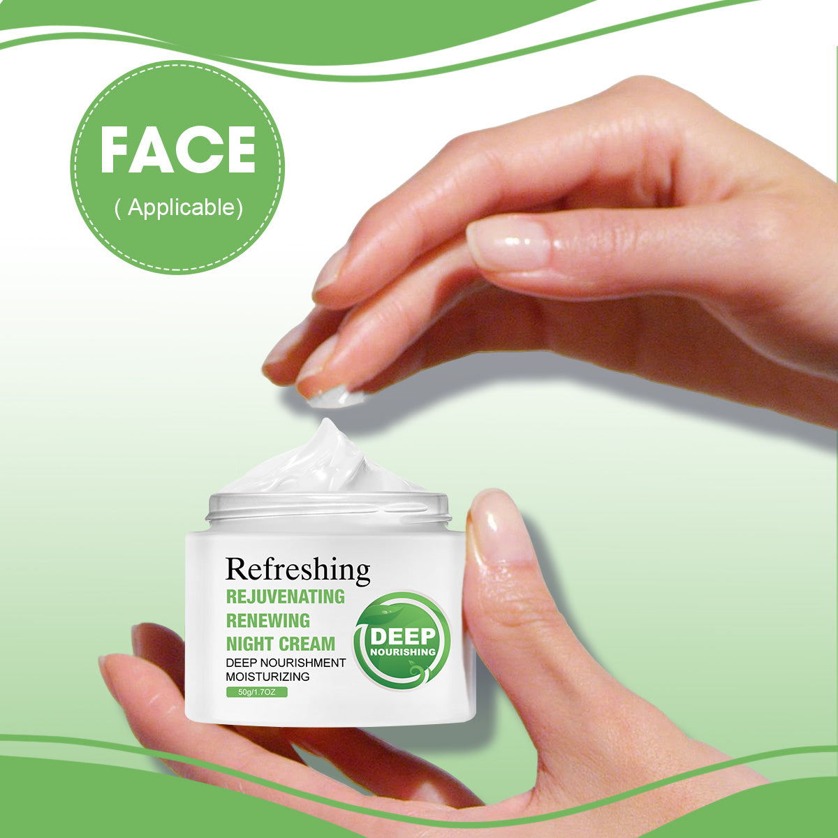 Rejuvenating&Renewing night cream