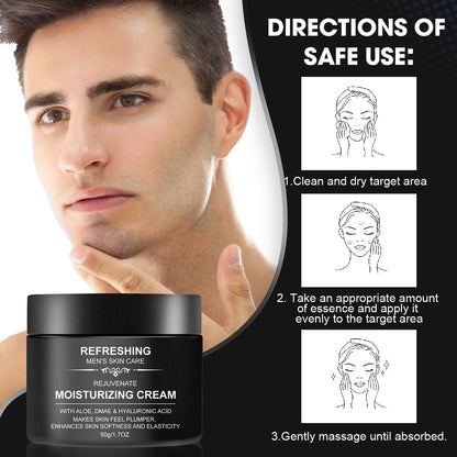 Rejuvenate moisturizing cream