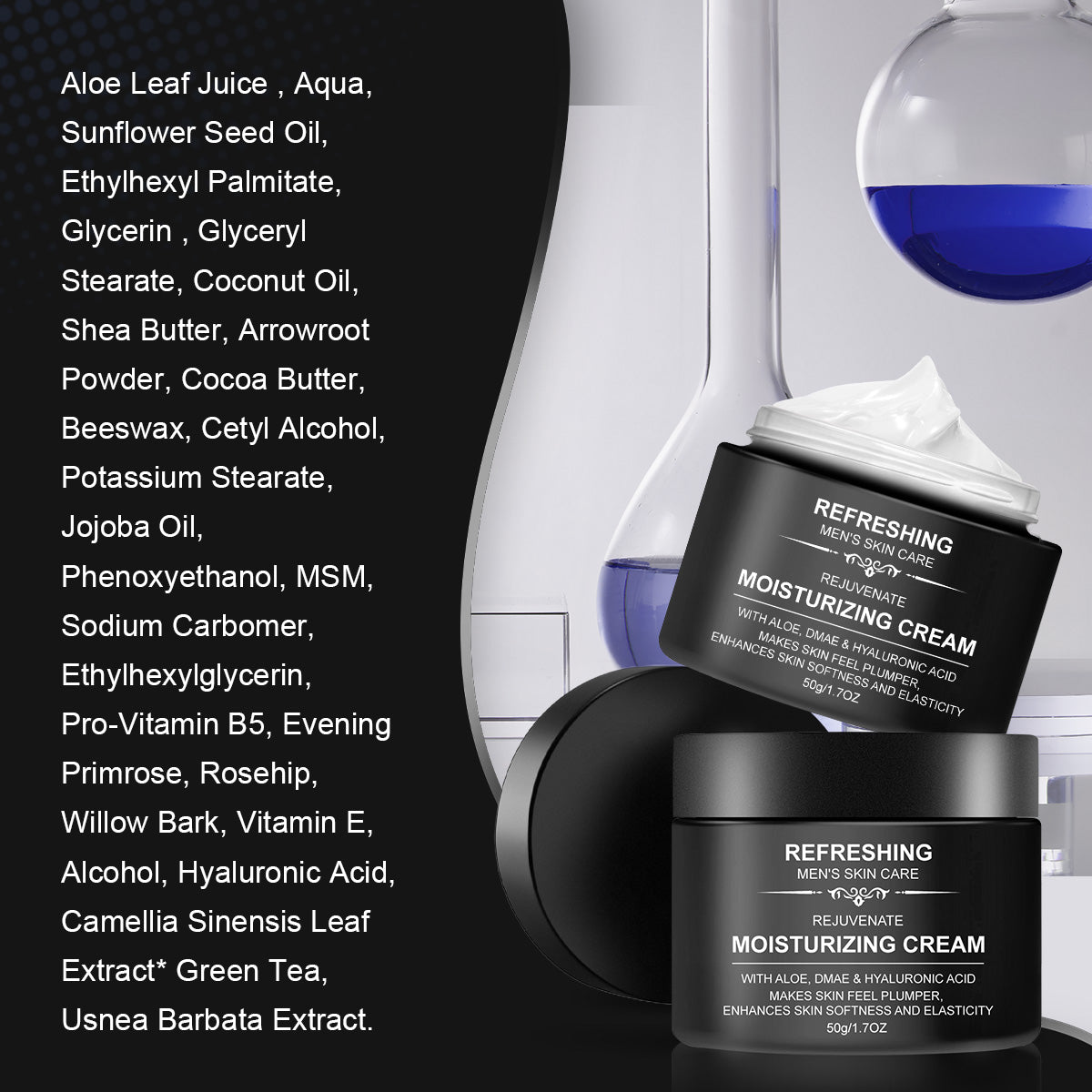 Rejuvenate moisturizing cream