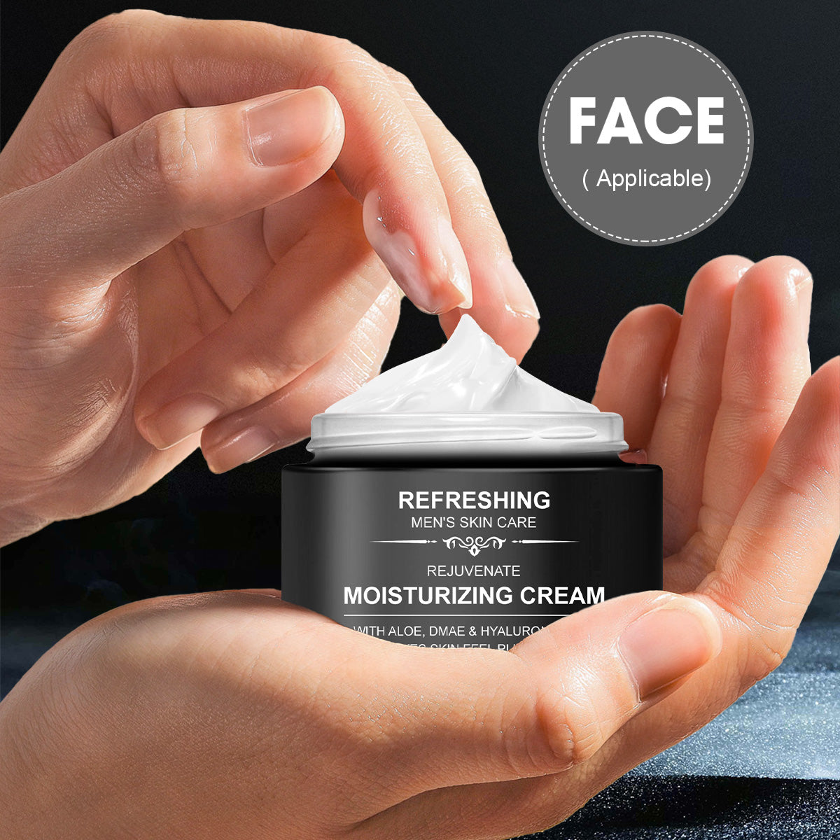 Rejuvenate moisturizing cream