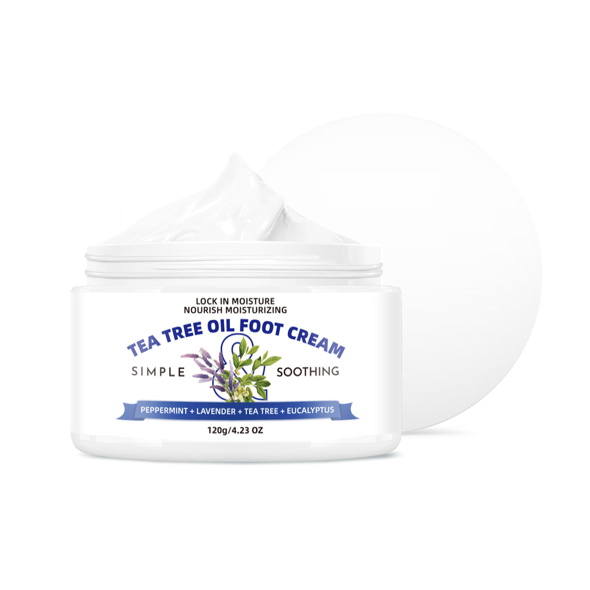 Tea Tree Oil Foot Cream