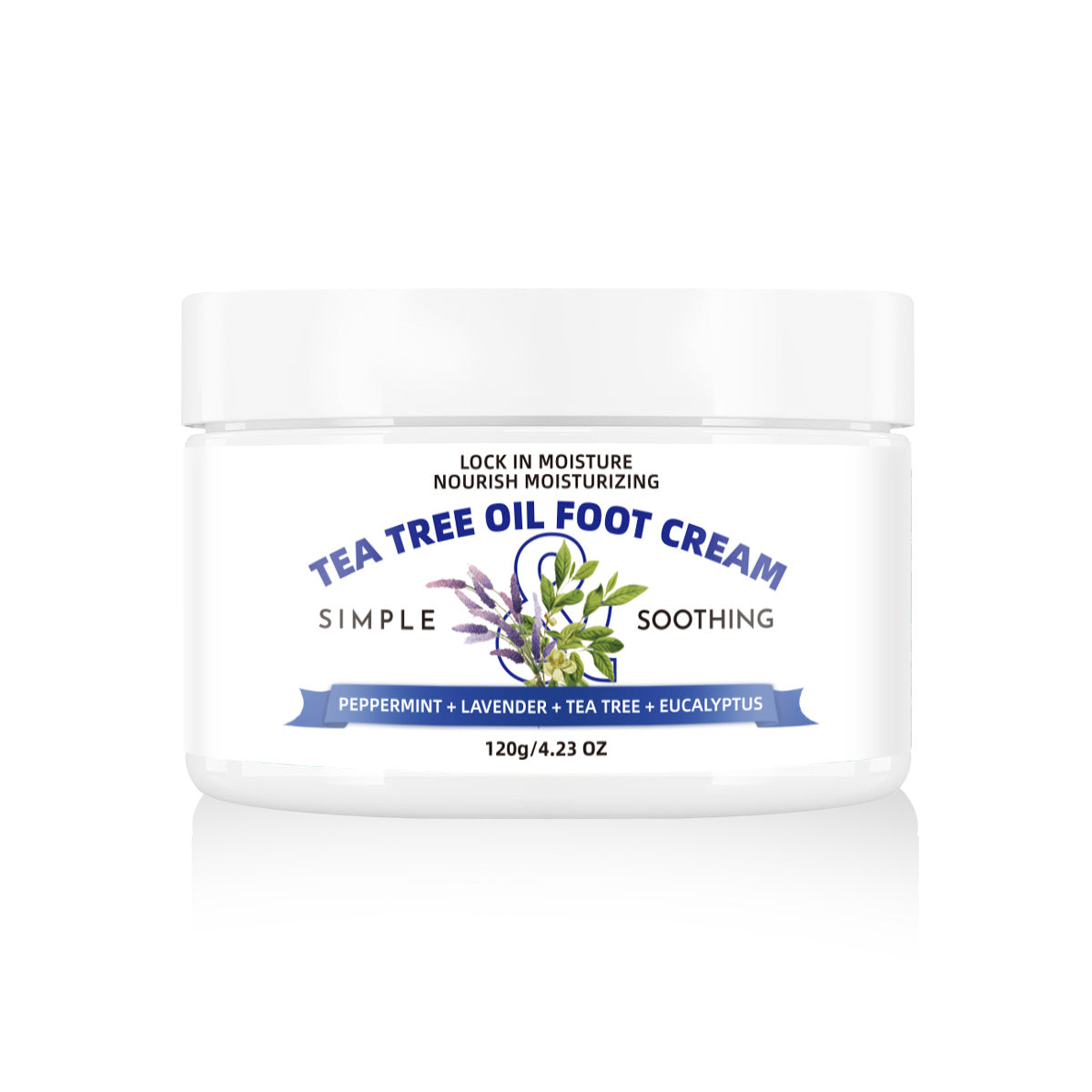 Tea Tree Oil Foot Cream