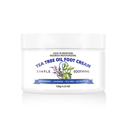 Tea Tree Oil Foot Cream