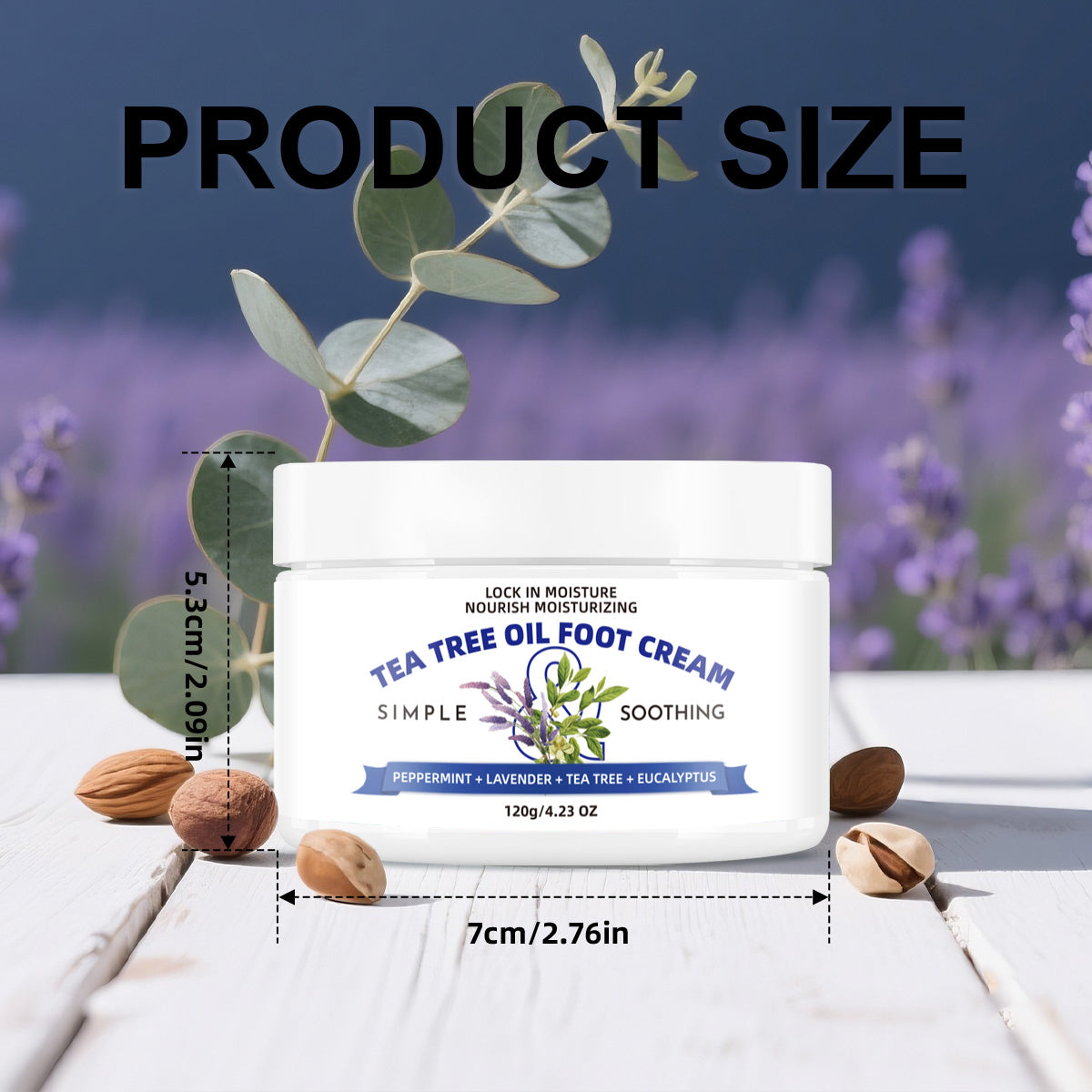 Tea Tree Oil Foot Cream