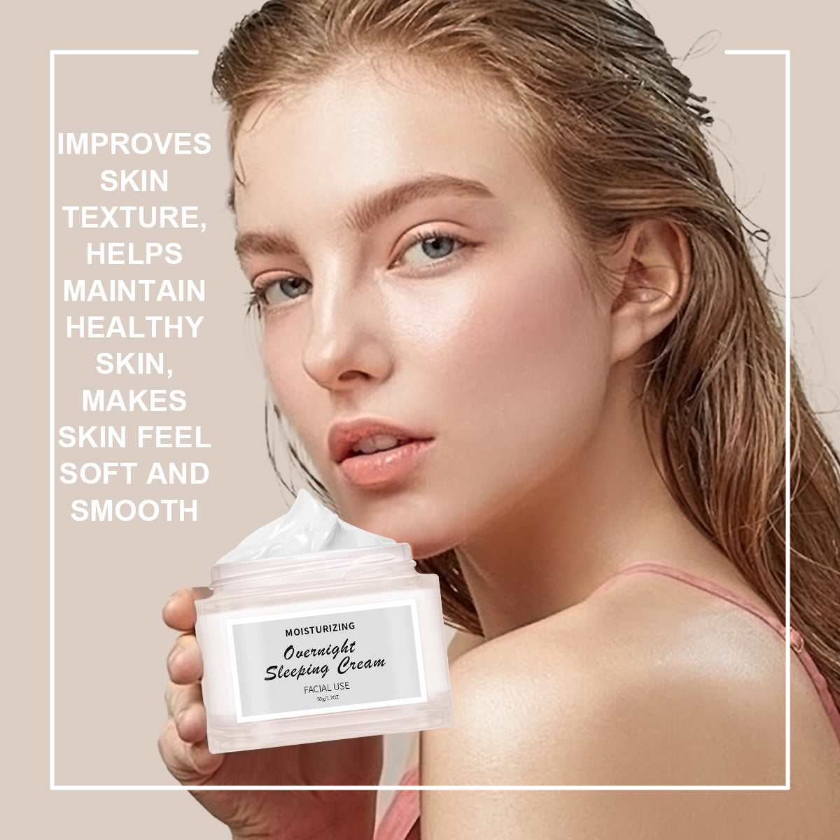 Overnight Sleeping Cream