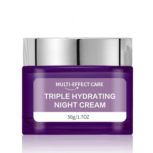 Triple Hydrating Night Cream