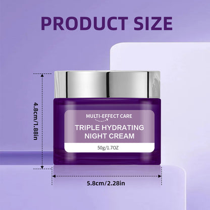 Triple Hydrating Night Cream