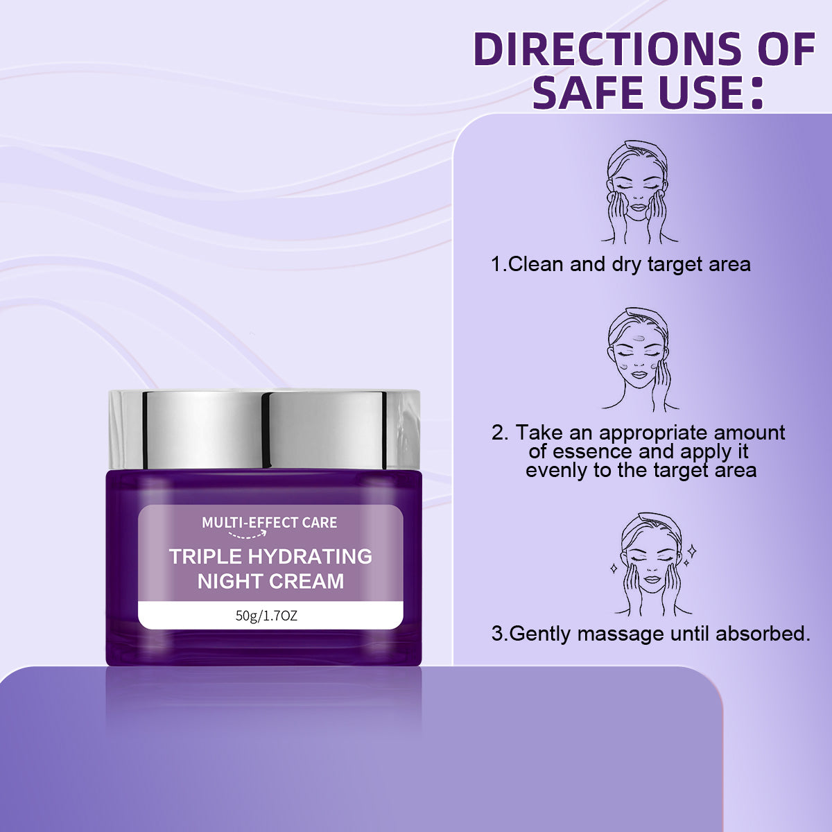 Triple Hydrating Night Cream