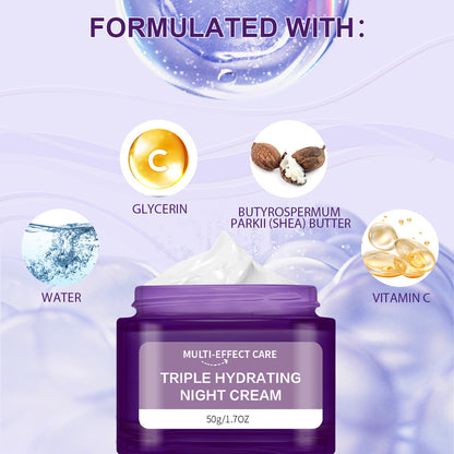 Triple Hydrating Night Cream