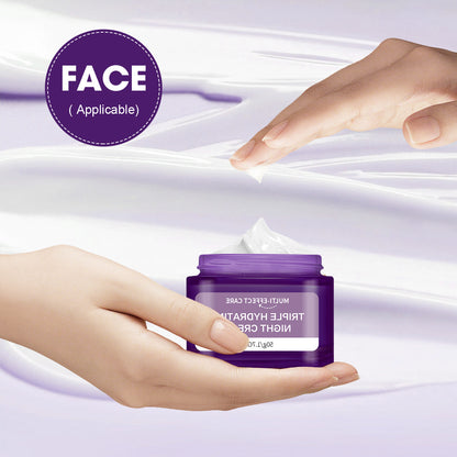 Triple Hydrating Night Cream