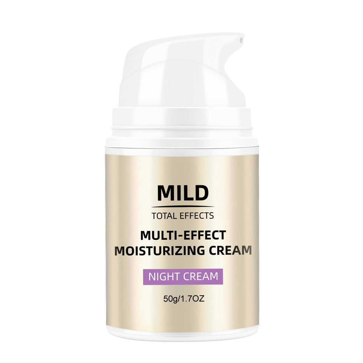 Multi-effect moisturizing cream