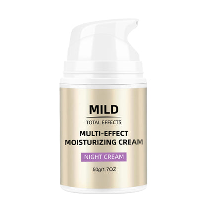 Multi-effect moisturizing cream