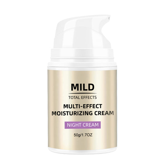 Multi-effect moisturizing cream