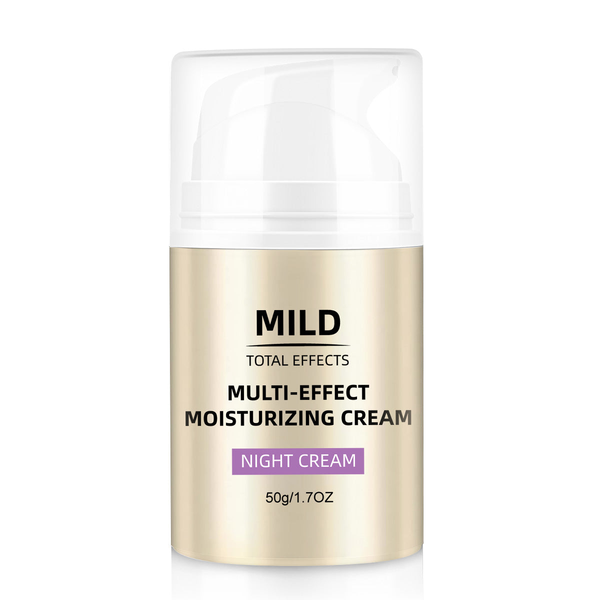 Multi-effect moisturizing cream