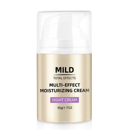 Multi-effect moisturizing cream