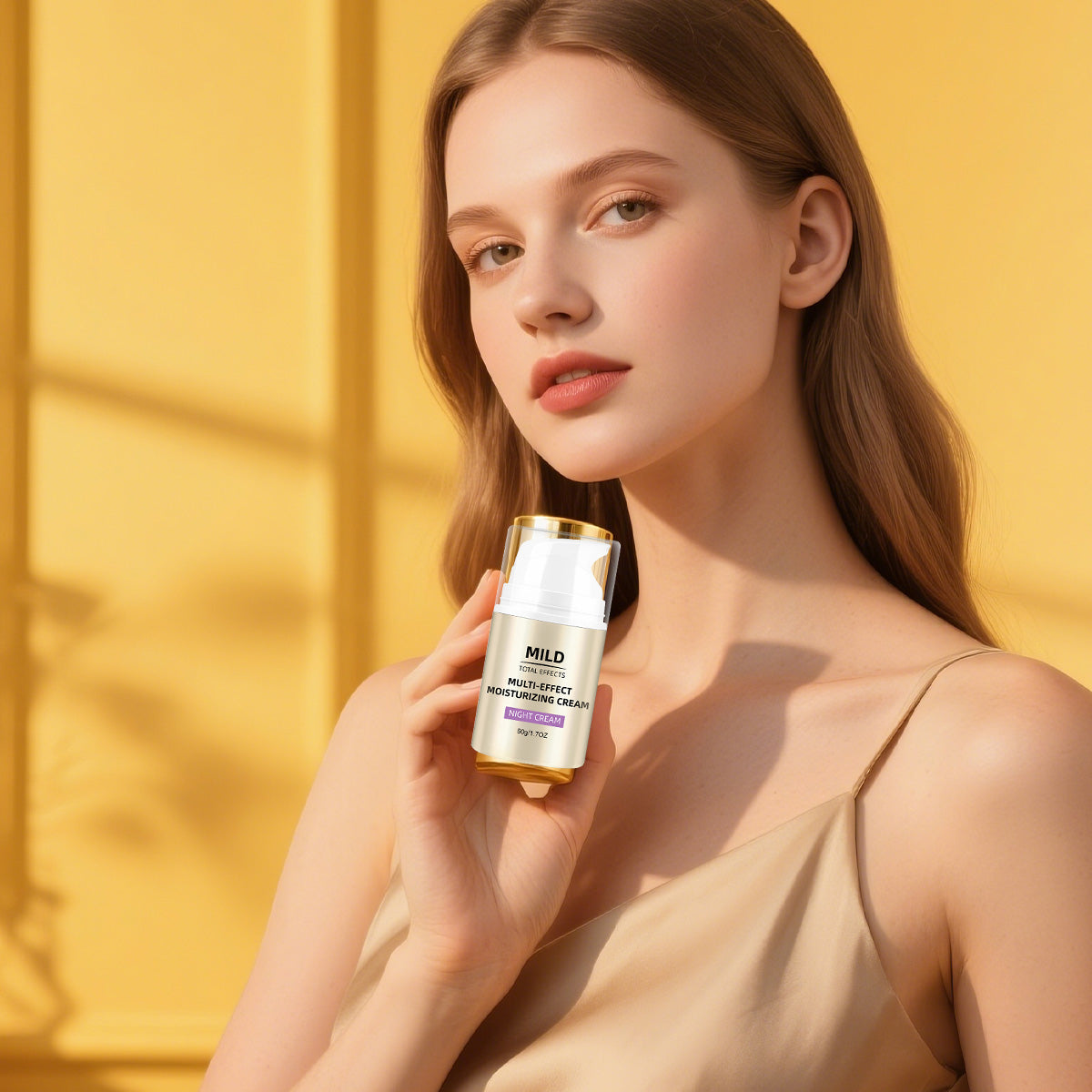 Multi-effect moisturizing cream