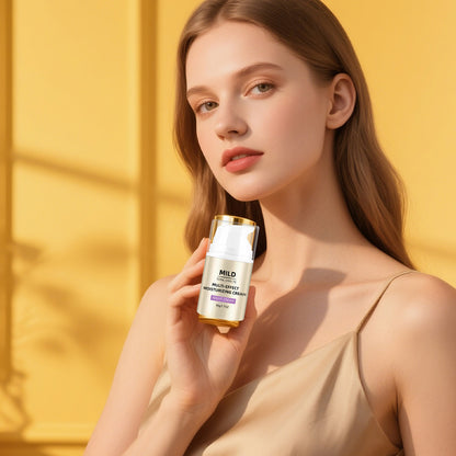 Multi-effect moisturizing cream