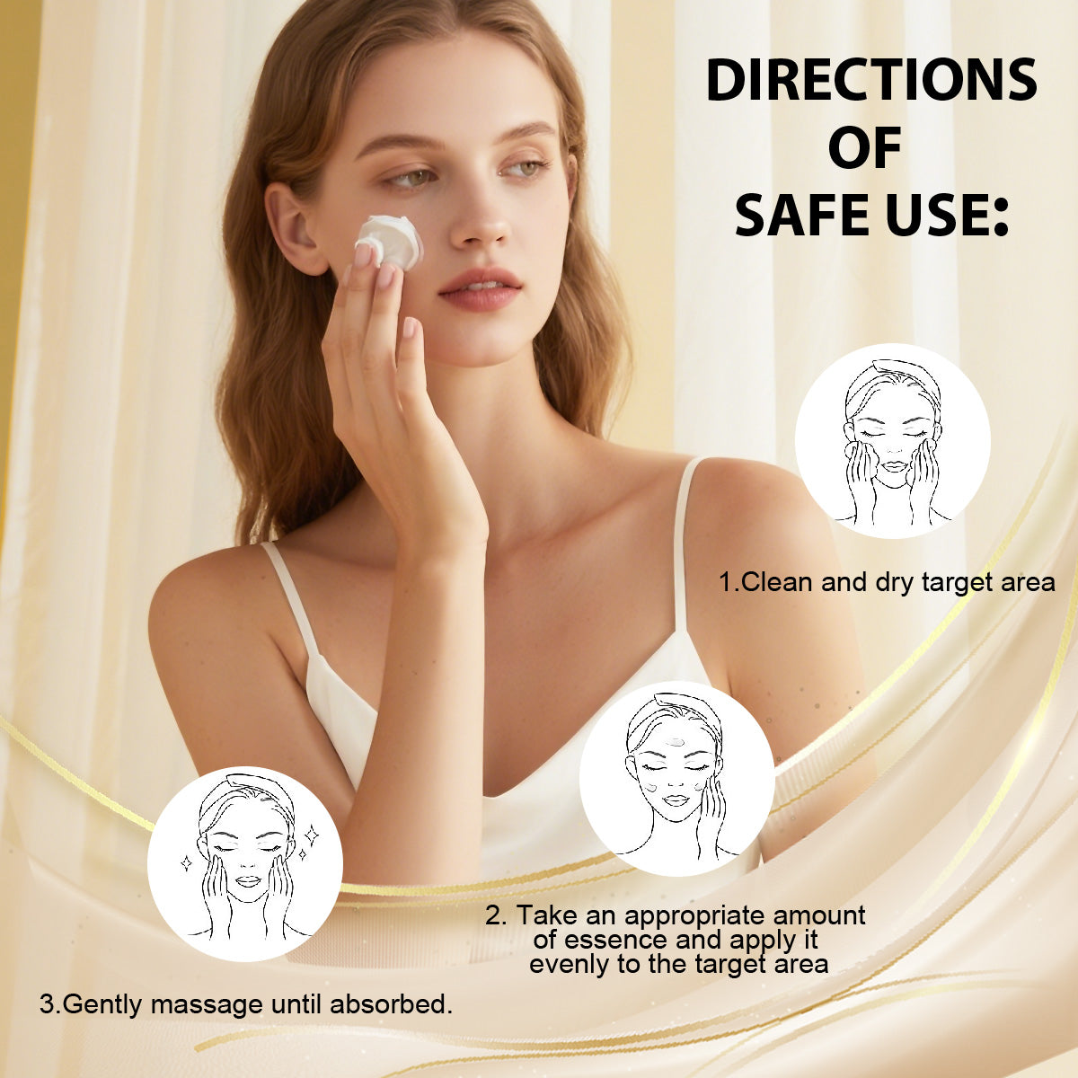 Multi-effect moisturizing cream