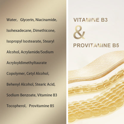 Multi-effect moisturizing cream