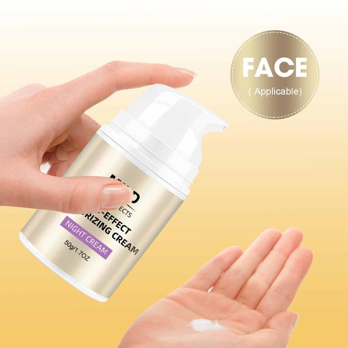 Multi-effect moisturizing cream