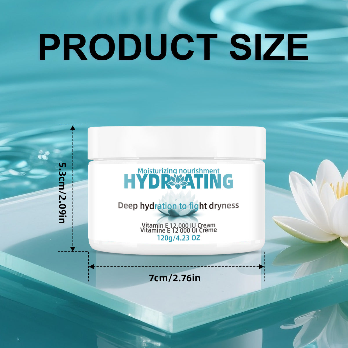 Vitamin E 12,000 IU Cream
