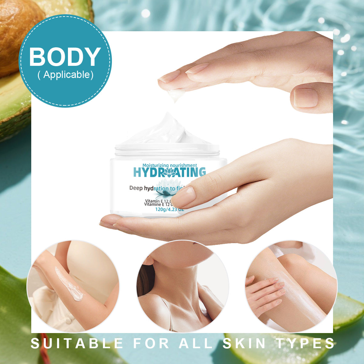 Vitamin E 12,000 IU Cream