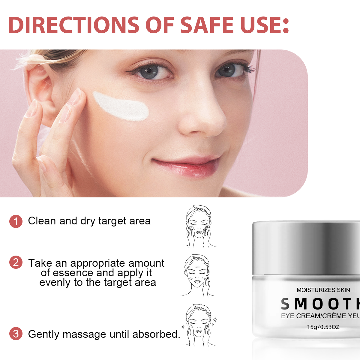 Moisturizes Eye Cream