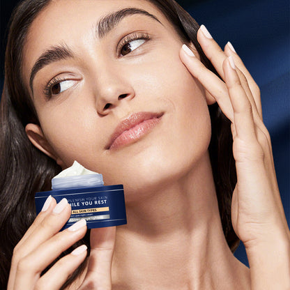 skin care night cream