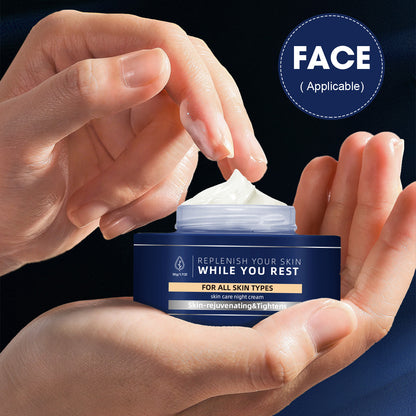 skin care night cream