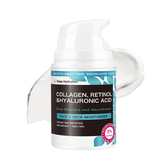 Collagen, Retinol, and Hyaluronic Acid Cream
