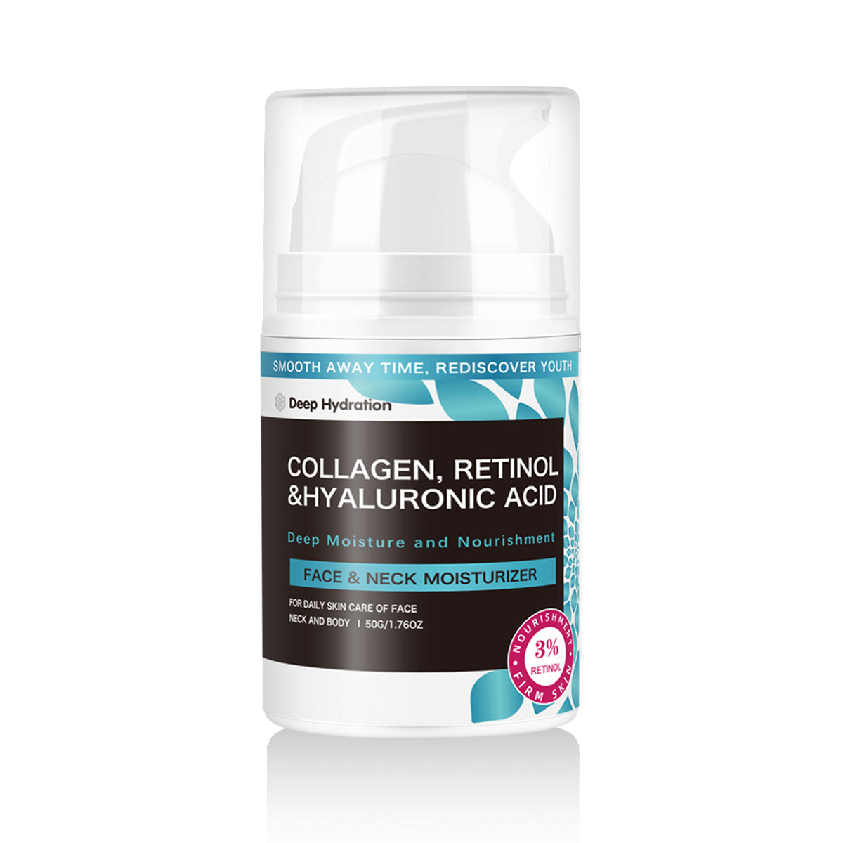 Collagen, Retinol, and Hyaluronic Acid Cream