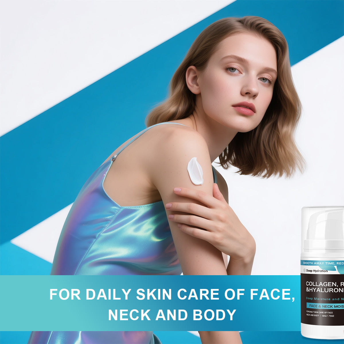 Collagen, Retinol, and Hyaluronic Acid Cream