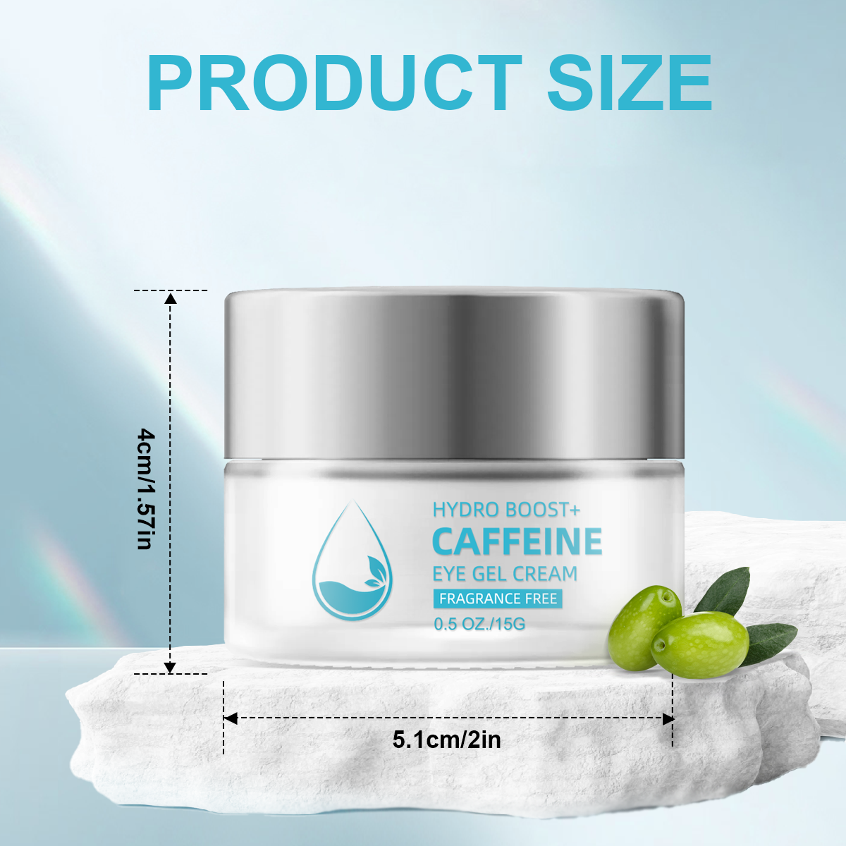 CAFFEINE EYE GEL CREAM
