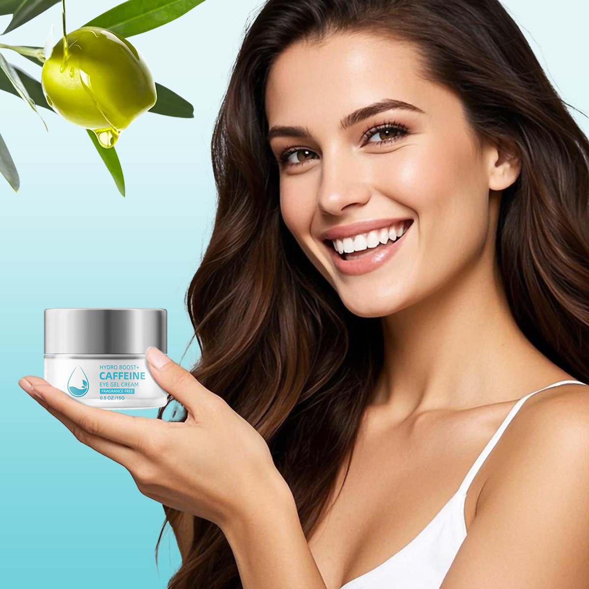 CAFFEINE EYE GEL CREAM