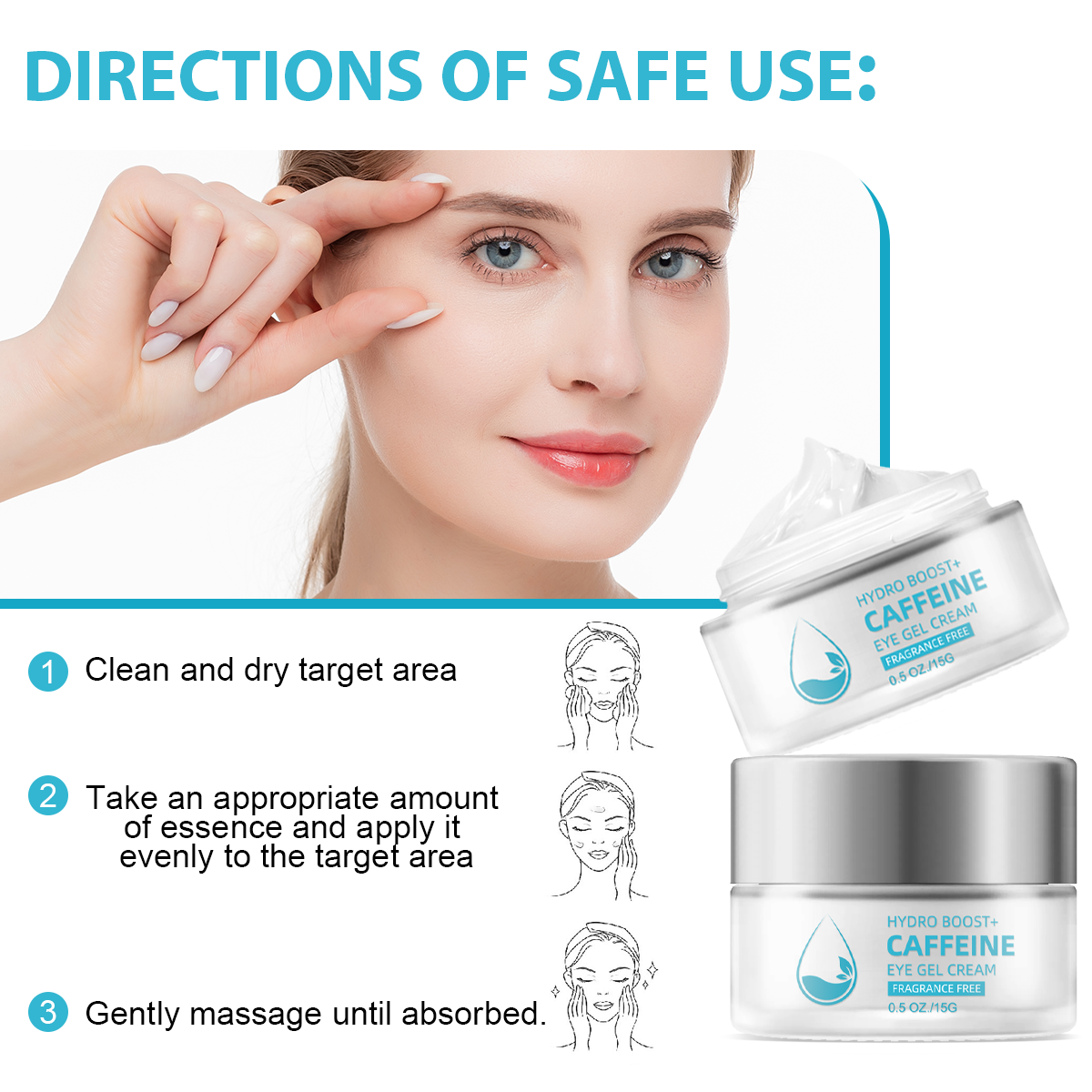 CAFFEINE EYE GEL CREAM