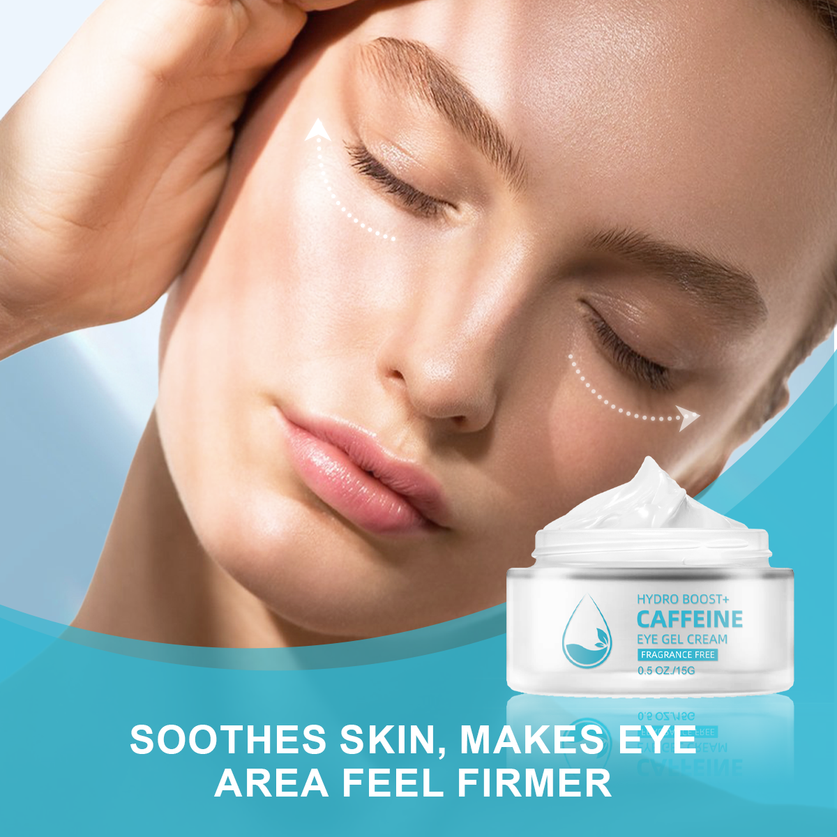 CAFFEINE EYE GEL CREAM